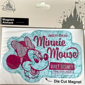 Disney Minnie Mouse Magnet  - NEW - Sweet & Stylish